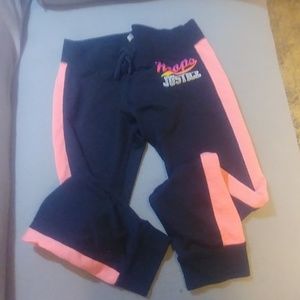 New Justice active girls sweatpants